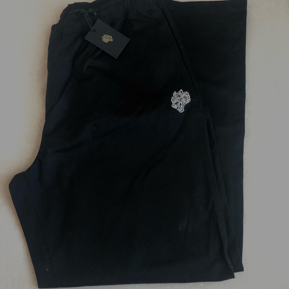 Black Men's Pants